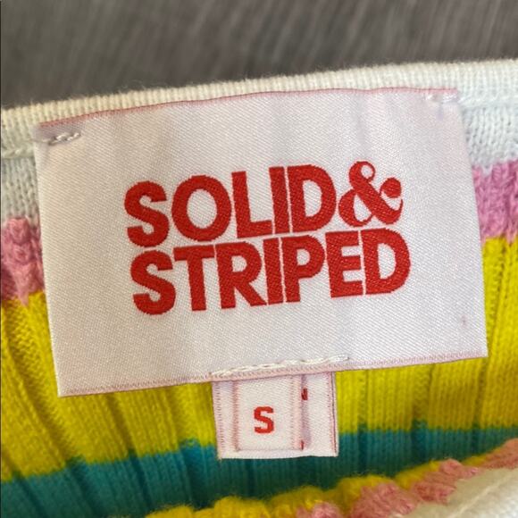 Solid & Striped The Emily Top and Rosie Skirt Knit Skirt Set XS/S - Picture 4 of 6